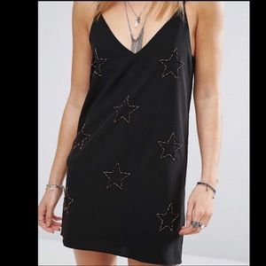 ASOS Chandelier Starry Selena Cami Mini Dress